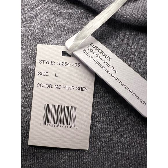 Vilci Milano Gray Mock Neck Sweater - Size Medium - NWT - Picture 5 of 6